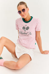 Checked In T-shirt
